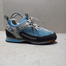 GARMONT DRAGONTAIL LINEA DONNA STIVALI DA CAMPEGGIO ESCURSIONISMO IN PELLE SCAMOSCIATA BLU/NERO UK5 EU38