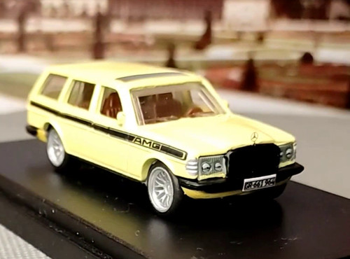 Mercedes s123 matchbox - s123, t