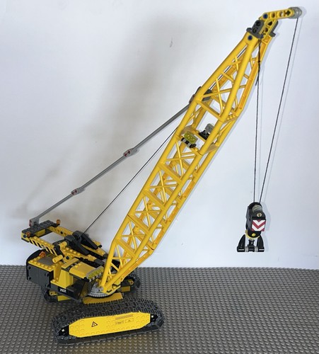 Lego 7632 gru cingolata solo - 7632,