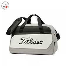 Titleist Golf Pursuit Boston borsone borsa per scarpe tasca leggera 2025 grigio/nero