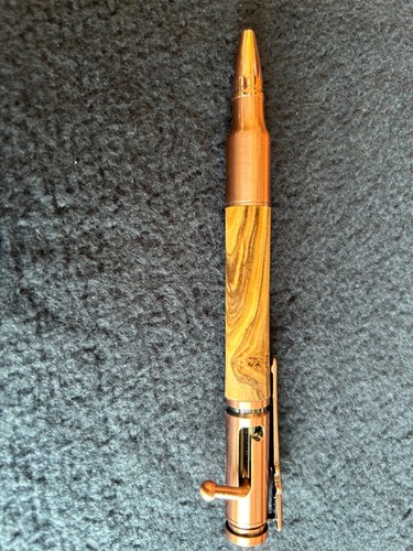 Penna sfera legno - in, fatta