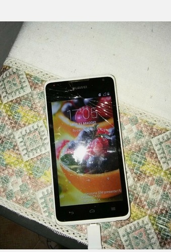 Smartphone huawei ascend - smartphone,