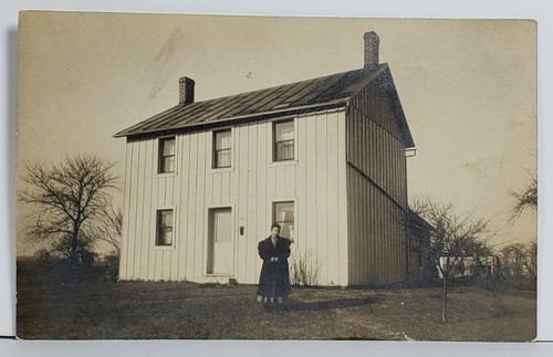 Rppc bella vista una casa - bella, di