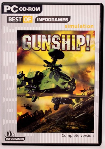 Gunship gioco simulatore di - gunship!,
