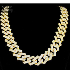 Collana da uomo quadrata Miami