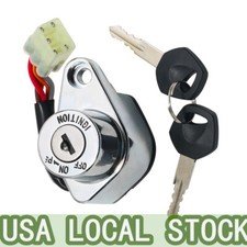 Ignition Switch & Key for