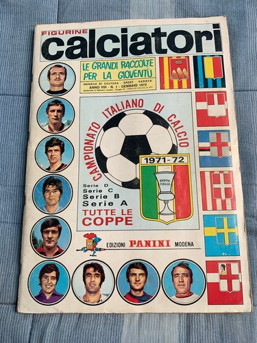 Album figurine panini - album,