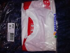 running maglietta commemorativa 20  maratona di Roma 2014 finisher tg s