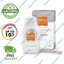 Merz Special Dragees Capelli Lucidi Pelle Fresca Unghie Sane Vitamine Biotina 60 pz
