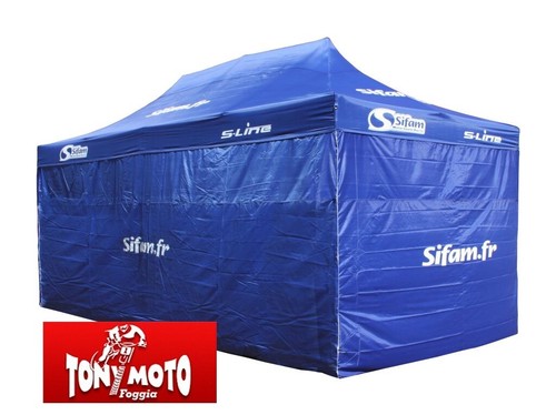 Gazebo barnum m blu - x, 6