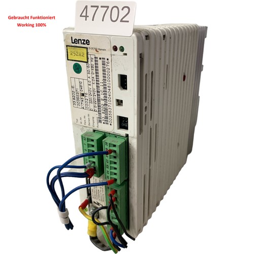 Lenze 8202 inverter di - lenze,