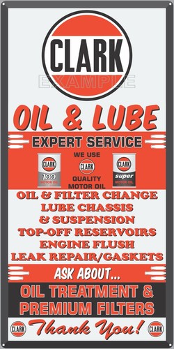Clark lube cambio olio - cambio,