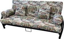Set Coprimaterasso Futon Full