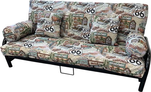 Set coprimaterasso futon - set,