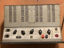 amplificatore a valvole  GBC anni 50