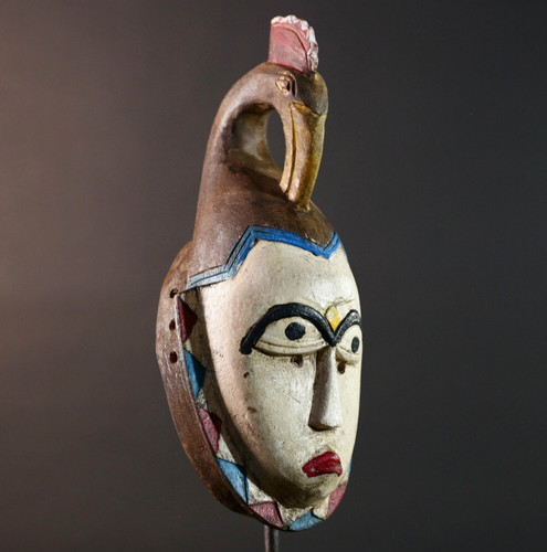 Maschera africana baule - africana,