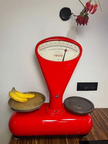 Bilancia vintage berkel - bilancia, anni