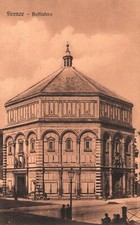 Firenze Battistero Chiesa