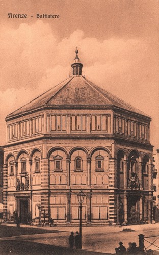 Firenze battistero ancient - battistero,