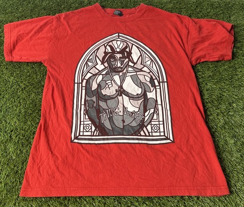 Camicia tupac shakur gemrock - camicia,