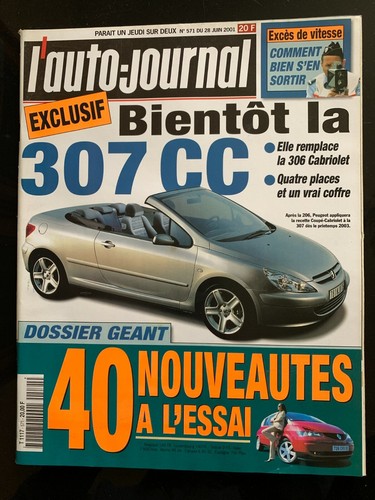 Auto journal 6 2001 - ►l'auto-journal, 6/2001