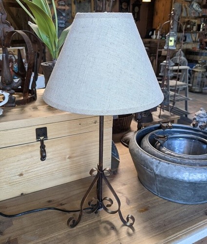 Lampada vintage metallo stile - lampada,