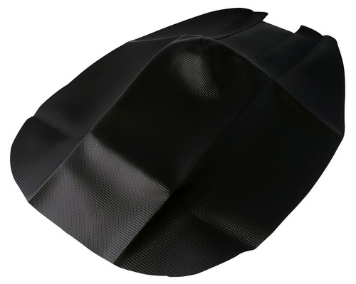 Coprisedile carbonio nero - , per