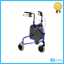 DEAMBULATORE ROLLATOR 3 RUOTE