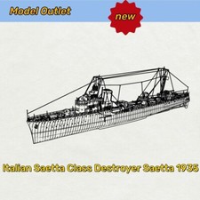 SSMODEL 1/700 Model Kit