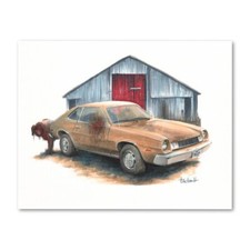 Cujo - Stampa artistica