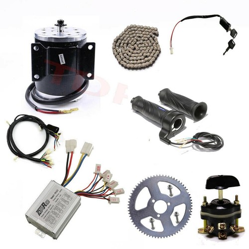 Kit motore elettrico spazzola - kit,