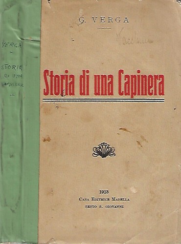 Storia una capinera g - una, capinera.