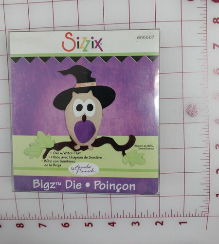 Sizzix brenda pinnick owl con - sizzix,