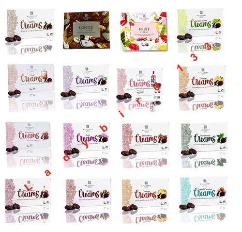 Whitakers creme caffè arancia - whitakers,