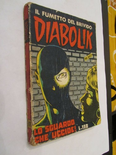 Diabolik originale prima - diabolik,