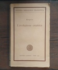 Libro L'EVOLUZIONE CREATRICE