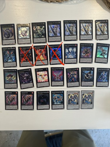 Lotto xyz number - yu-gi-oh!,