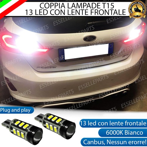 Lampade retromarcia led - 13, t15