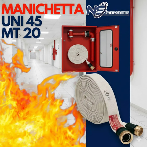 Manichetta antincendio uni - antincendio, 45