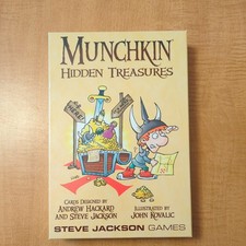 Munchkin Tesori Nascosti 1°
