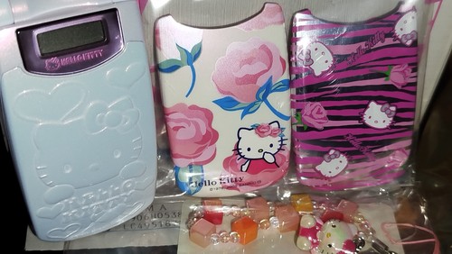 Telefono hello kitty flip - kitty,