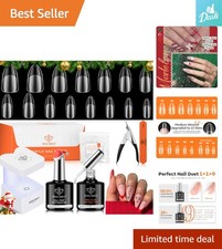 Luxury Gel Nail Kit - 510pcs