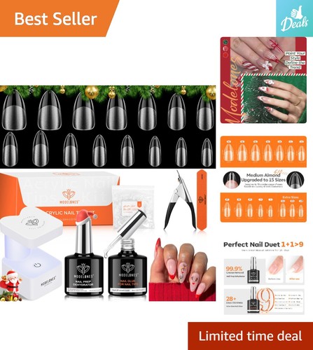 Luxury gel nail kit - kit,