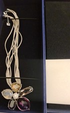 Collana con fiori Swarovski