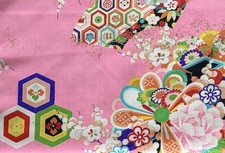 Kimono seta giapponese vintage