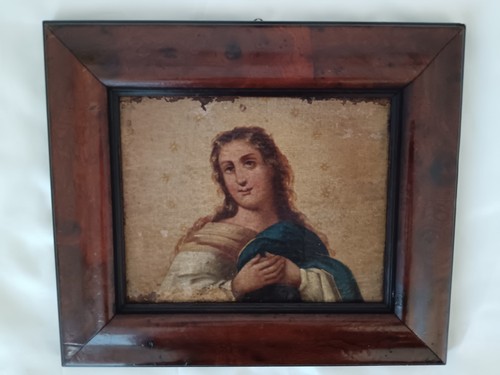 Dipinto sacro - (, xviii