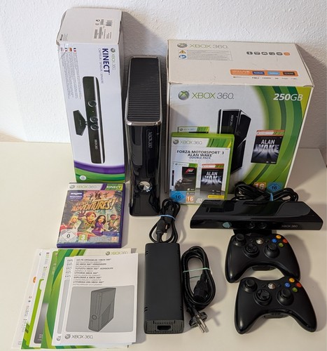Xbox 360 250 console - 360,