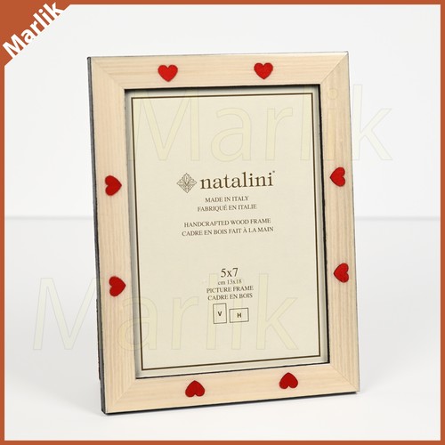 Natalini cornice legno - in,