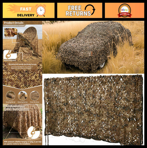 Rete mimetica 20x13 piedi - 20x13,