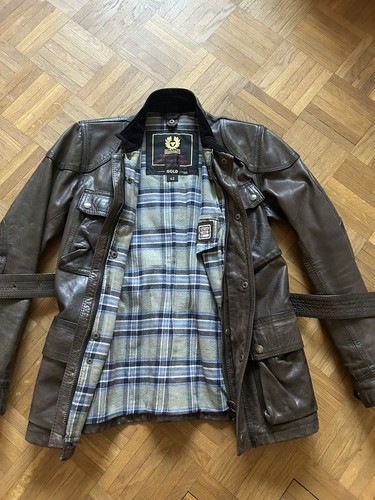 Belstaff giacca pelle donna - pelle,